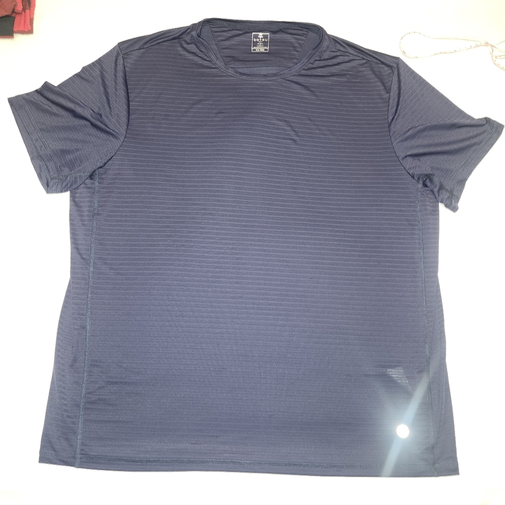 Soybu Men's Dark Blue Short Sleeve Tee